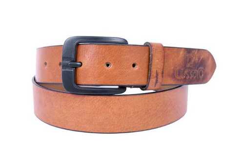 Genuine Leather Casual Belt Gender: Men