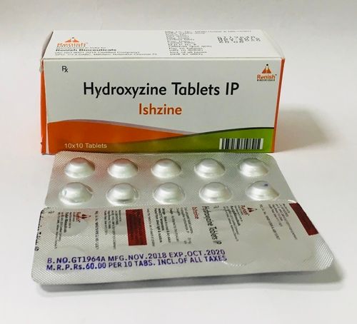 Hydroxyzine Tablet Ip