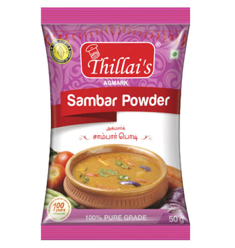 Fresh Hygienically Packed Sambar Powder