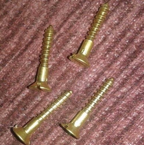 Light Pista Green Long Body Brass Bolts 