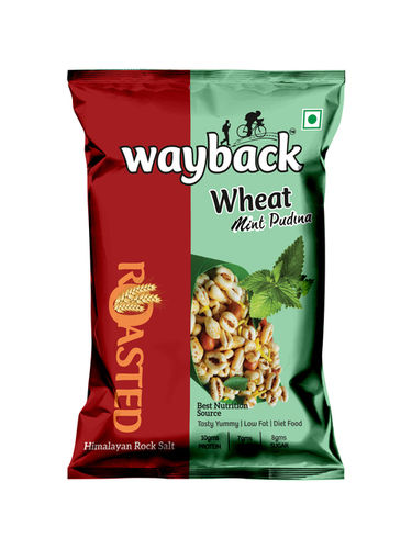 Mint Pudina Wheat Puff (Wayback)