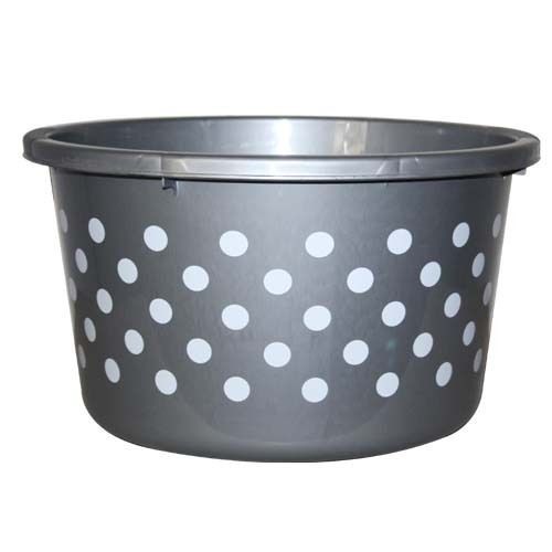 Plastic Printed Tub Polka 32