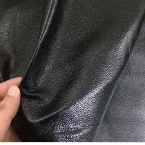 Pure Black Leather Foils 