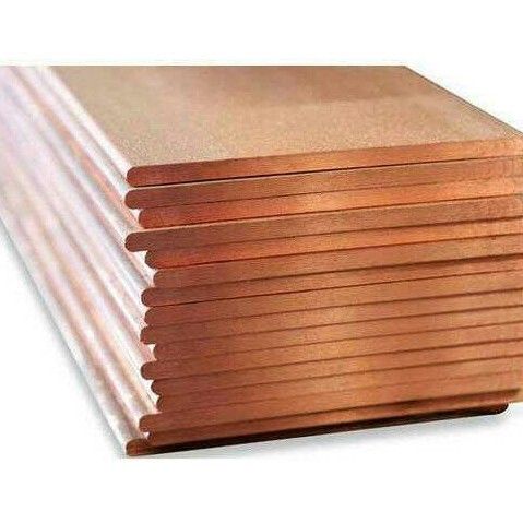 Rectangular Copper Sheet For Construction Grade: A