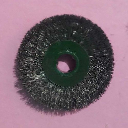 Stainless Steel Wire Brush Diameter: 3-12 Inch (In)