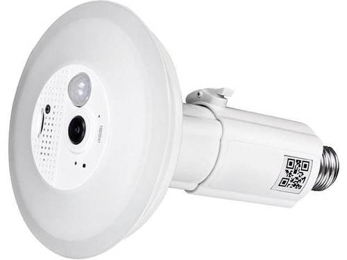 Trendnet Indoor HD WiFi Light Bulb Surveillance Camera