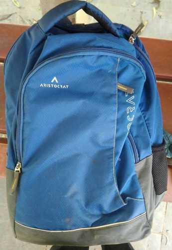 Blue Waterproof Backpack Schools Bags