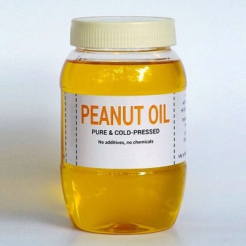 Yellow Refined Peanut Oil