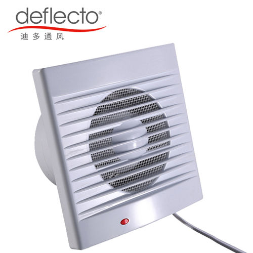 Abs Ventilation Axial Fan For Wall Bathroom Basement