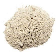 Light White Brown Bentonite Powder