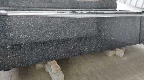 Blue Pearl Rare Granite Stone Slab Size: Square Feet