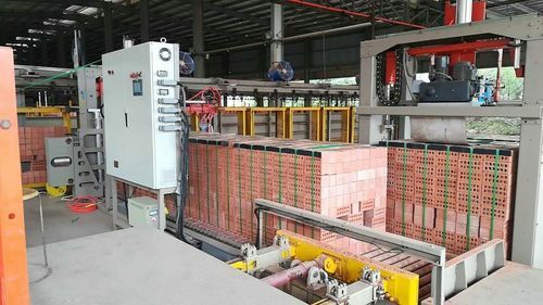 Fire Resistant Clay Brick Strapping Machine