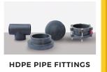 Grey Effective Hdpe Pipe Fittings