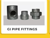 Grey Efficient Gi Pipe Fittings