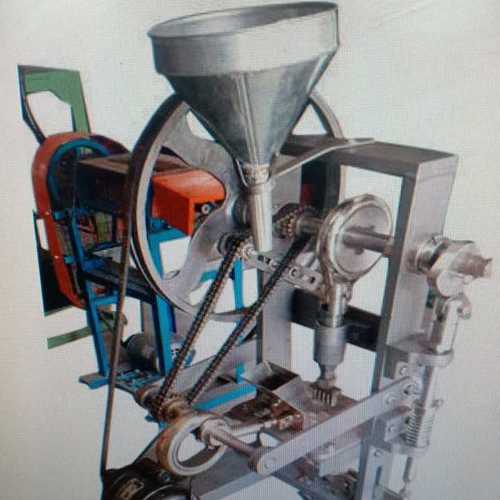 Electric Powered Automatic Camphor Tablet Making Machine