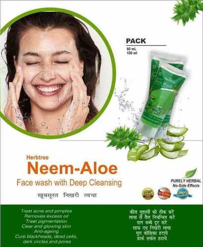 Herbal Aloe Neem Face Wash
