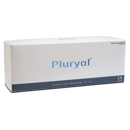 Pluryal Hyaluronic Acid Dermal Filler (2X1Ml) Age Group: All