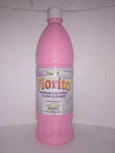 Removes Oil And Grease Premium Colored Florito Floor Cleaner