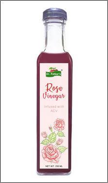 Rose Vinegar Infused With ACV - 250 ml