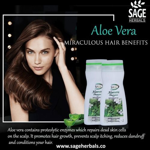 Sage Herbals Aloe Vera Shampoo