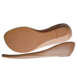 Simple Pattern Womens Pvc Sole