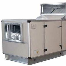 Metal Smooth Functioning Air Handling Unit