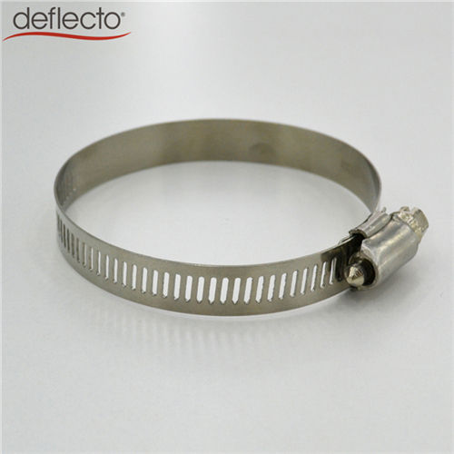 Galvanized Sheet Stainless Steel Flexible Air Duct Hose Clamp