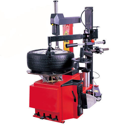 Automatic Polished Tyre Changer Warranty: 1 Year