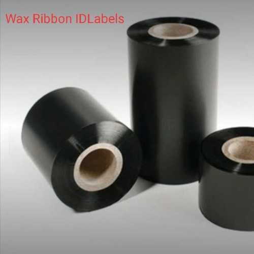 Barcode Wax Ribbon ID Labels