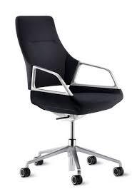 Machine Made Black Conference Office Chair