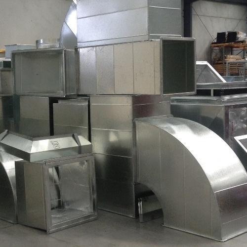 Commercial Ducting Fabrication Services