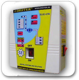 Compact Water Level Controller Application: Industrial