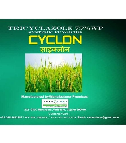 Cyclon (Tricyclazole 75%wp) Systemic Fungicide