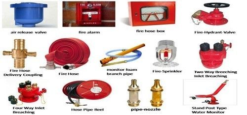 Fire Fighting Hydrant System