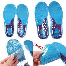 Transparent Gel Insole For Footwear