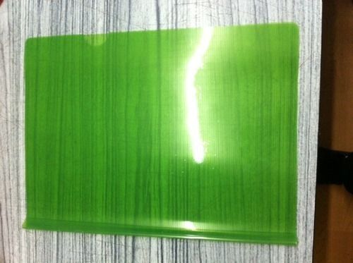 Green PVC Strip File