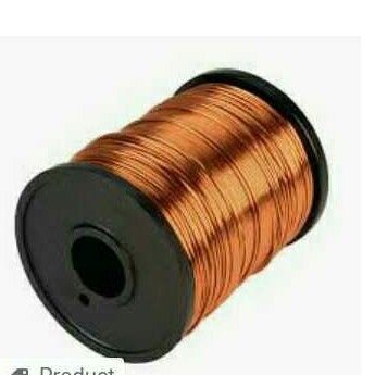 Golden High Tensile Strength Copper Wire