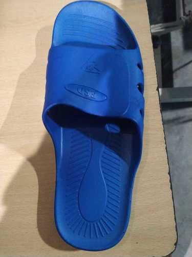 Blue Highly Comfortable Esd Slipper