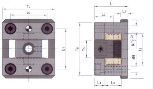 Jinhong Plastic Mold Components Slider Units DTK