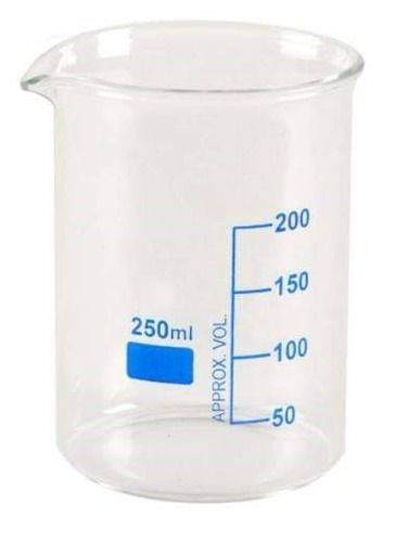 Plastic And Glass Laboratory Beaker