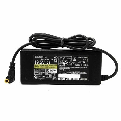 Laptop Charger Black Color