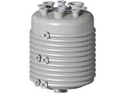 Ss Metal Limpet Coil Reactor