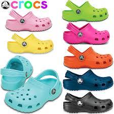 Multi Color Crocs Crocband Sandals