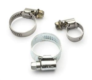 Perfect Finish Hose Clamps