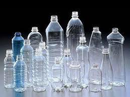 Plastic Transparent Pet Bottles