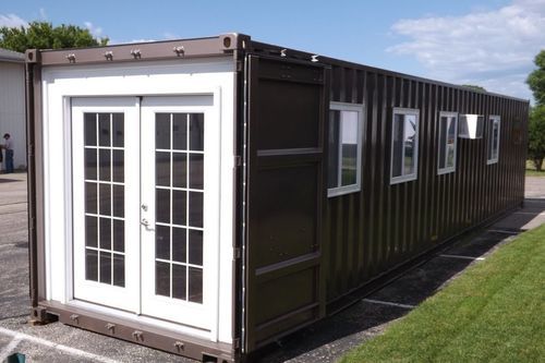 Blue Portable Frp Container House