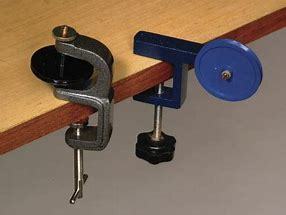 Copper Pulley Bench Clamp