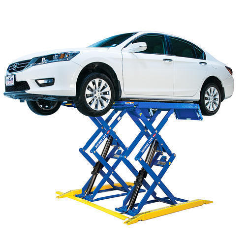 Scissor Lift For Car Power Source: Hydraulic