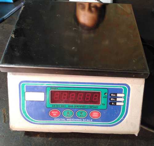 Stainless Steel Counter Weighing Scale 