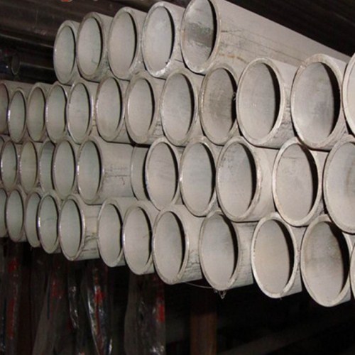 Grey Stainless Steel Seamless Pipes